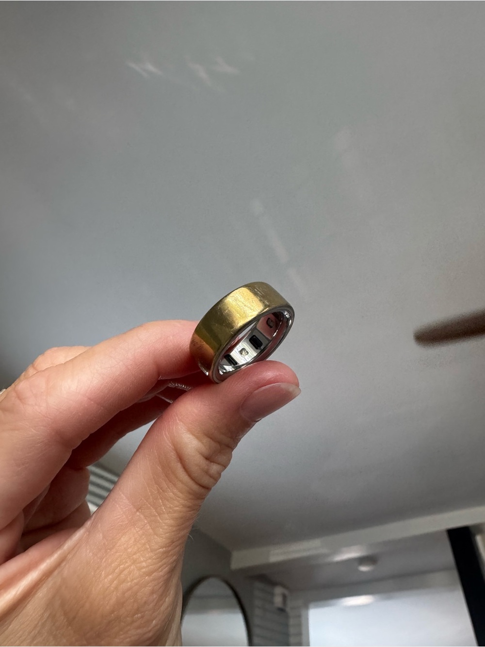 Gold Oura Ring Size 7